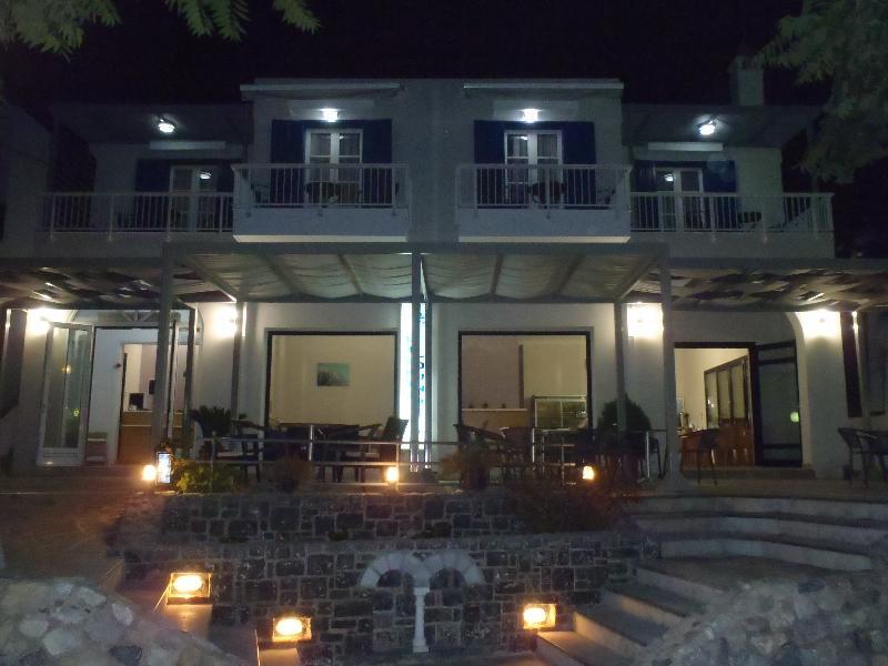 Ferienwohnung Ilioxenia Paralia Agias Foteinis Exterior foto