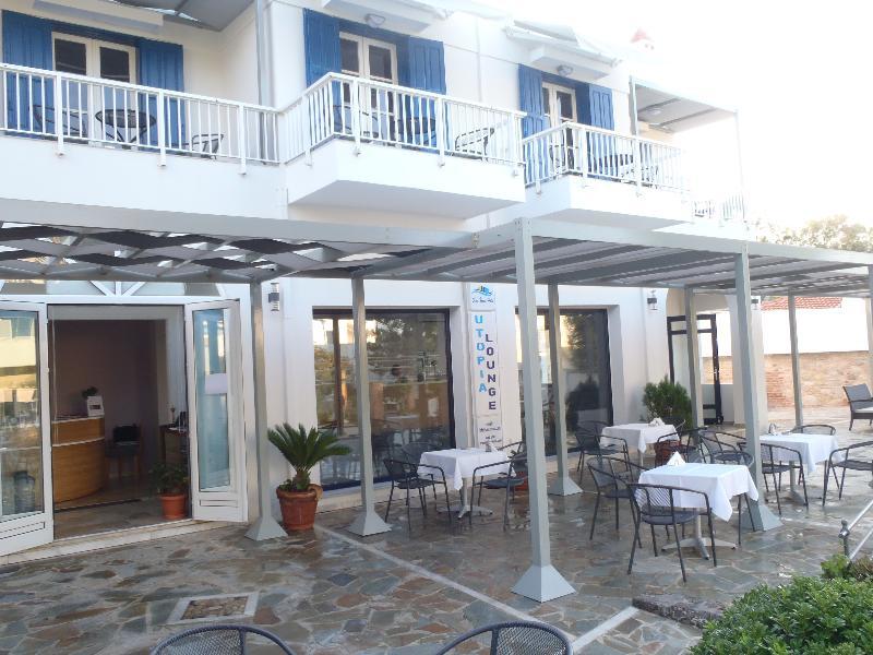 Ferienwohnung Ilioxenia Paralia Agias Foteinis Exterior foto