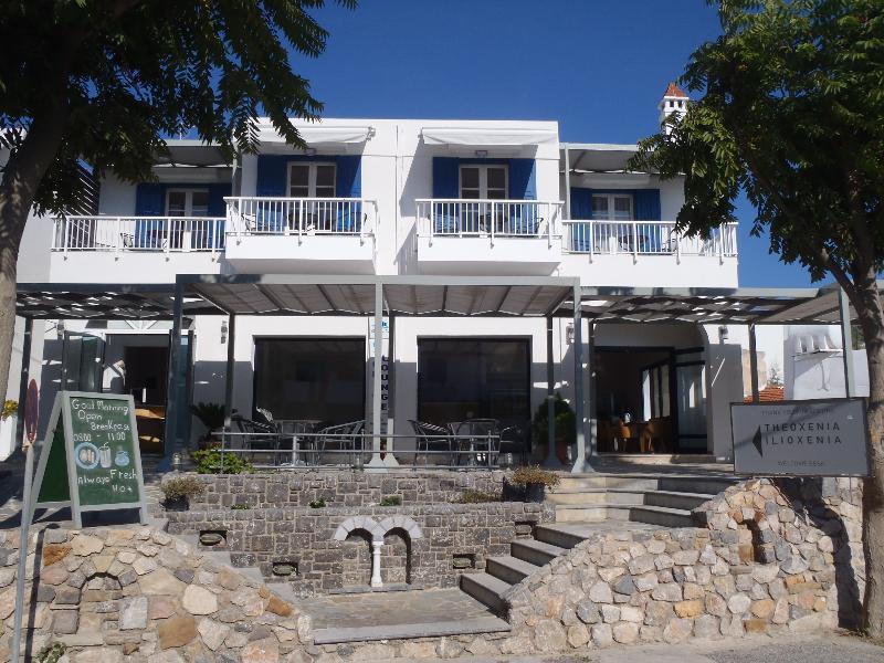 Ferienwohnung Ilioxenia Paralia Agias Foteinis Exterior foto