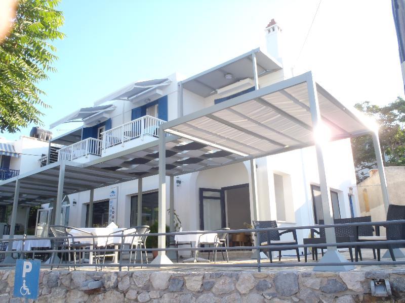 Ferienwohnung Ilioxenia Paralia Agias Foteinis Exterior foto