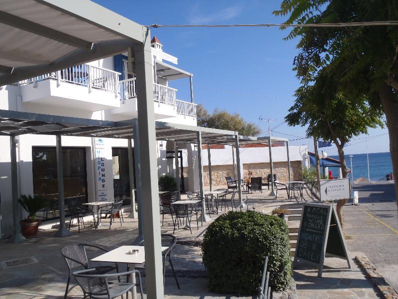 Ferienwohnung Ilioxenia Paralia Agias Foteinis Exterior foto