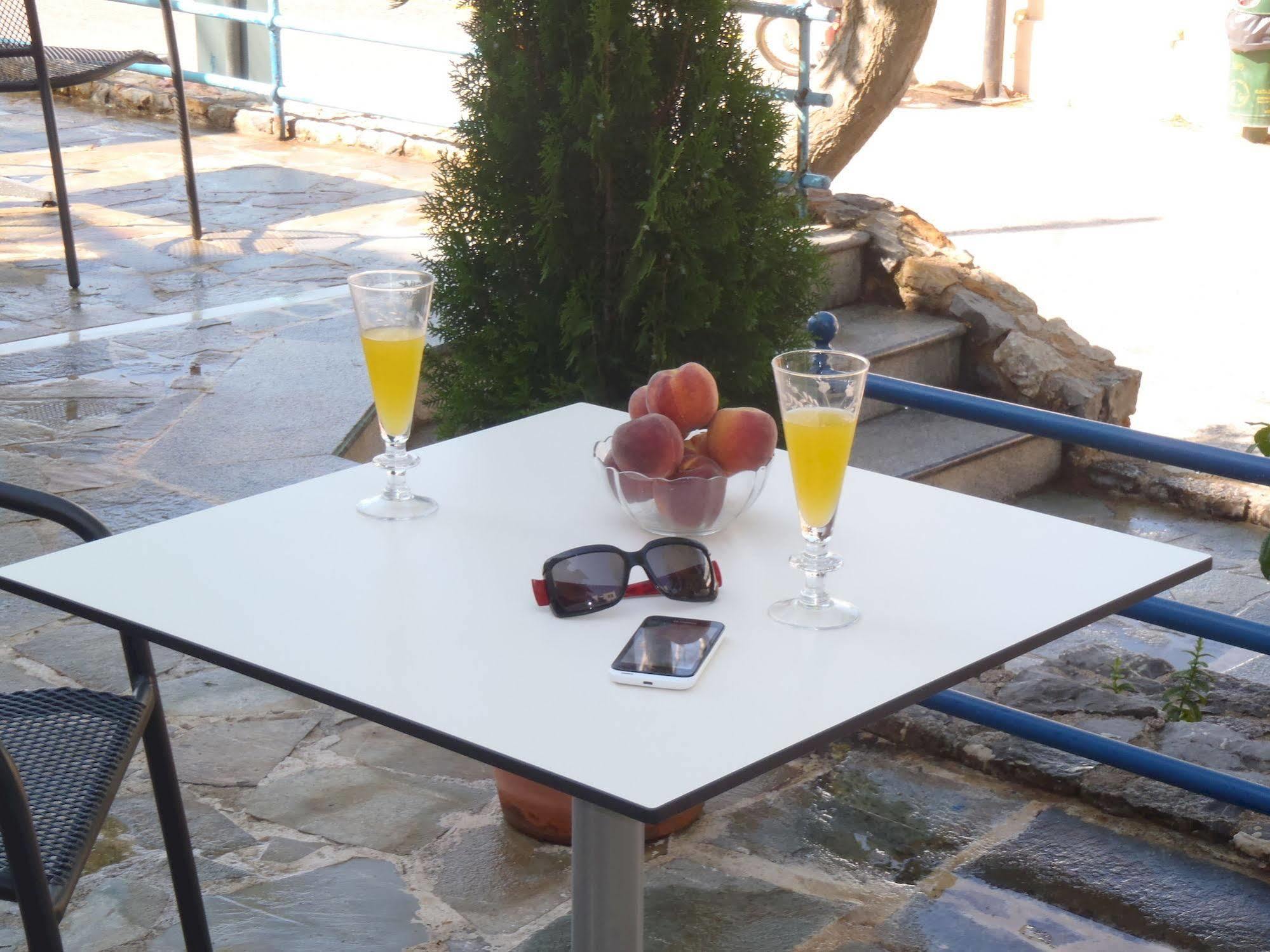 Ferienwohnung Ilioxenia Paralia Agias Foteinis Exterior foto