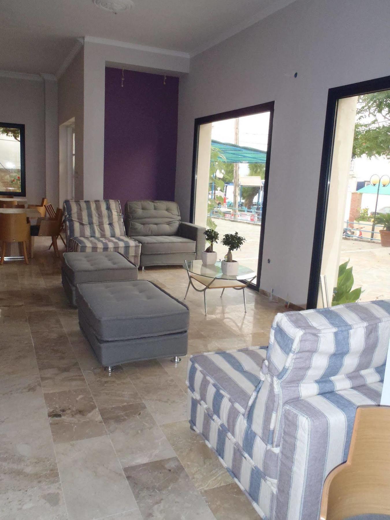 Ferienwohnung Ilioxenia Paralia Agias Foteinis Exterior foto