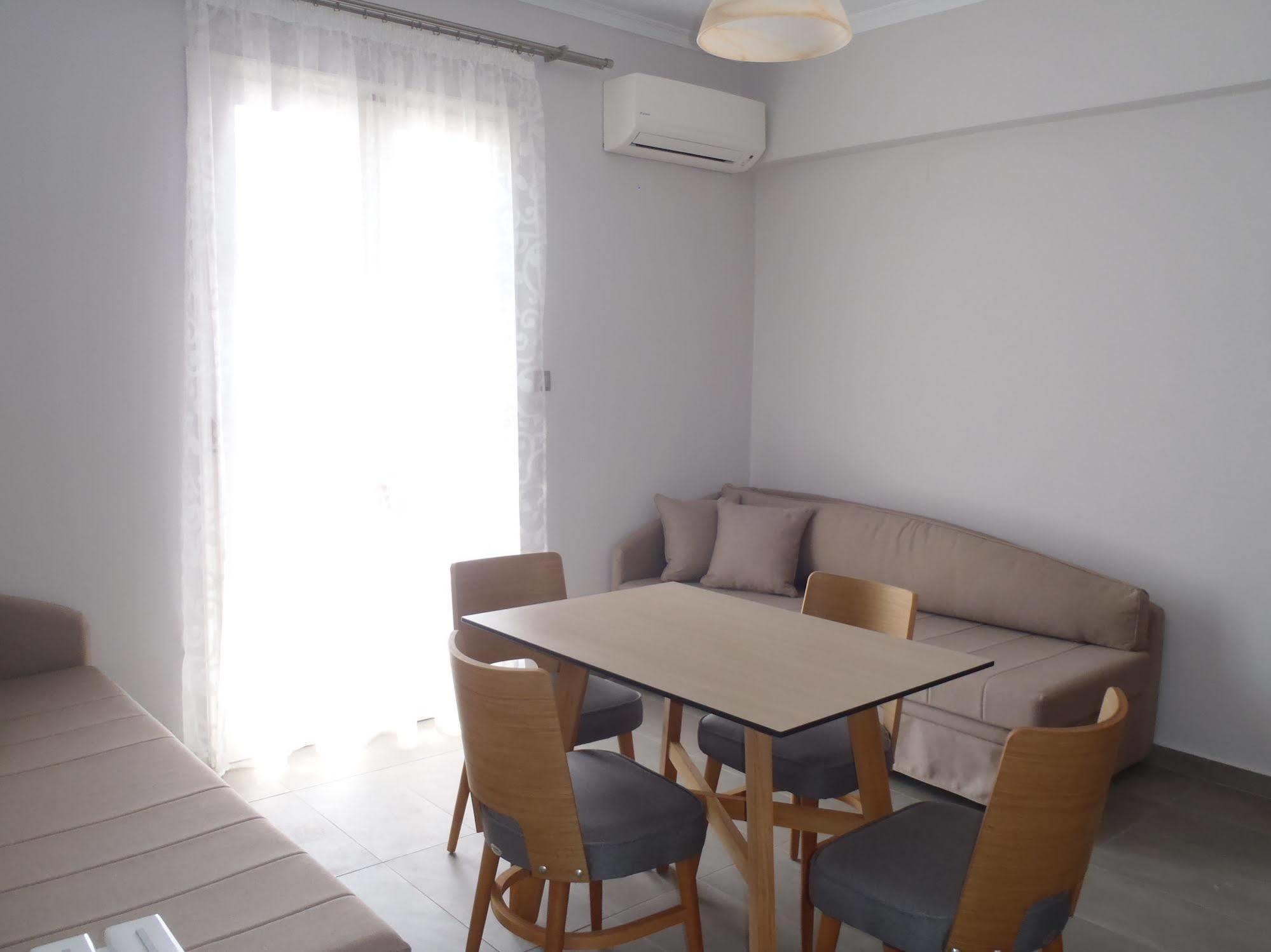 Ferienwohnung Ilioxenia Paralia Agias Foteinis Exterior foto