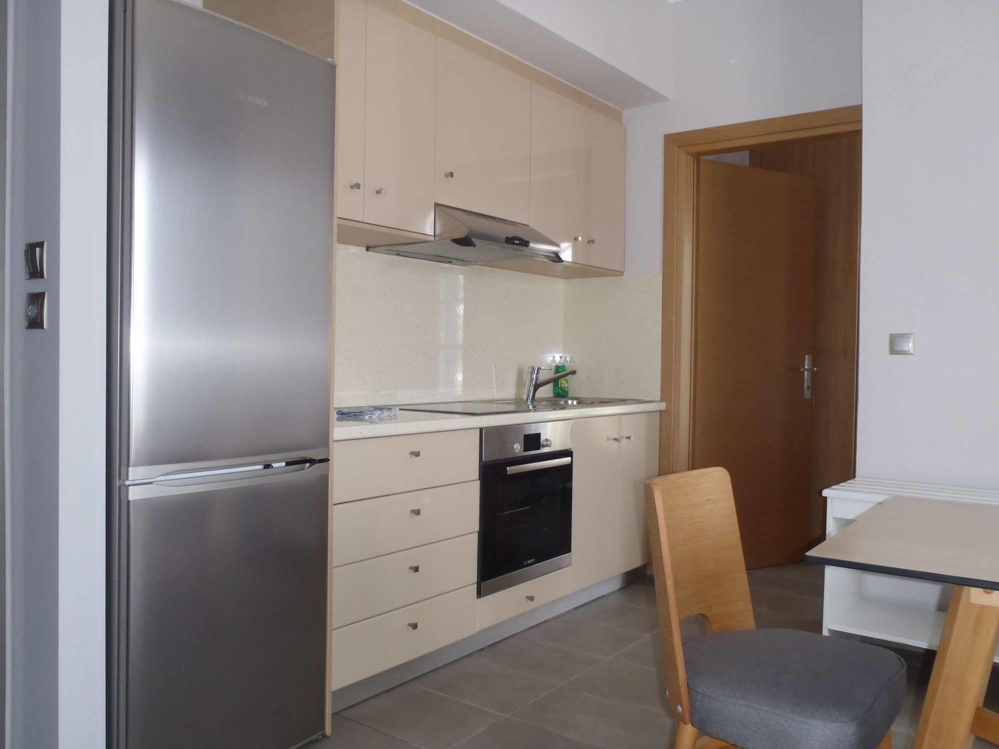 Ferienwohnung Ilioxenia Paralia Agias Foteinis Exterior foto