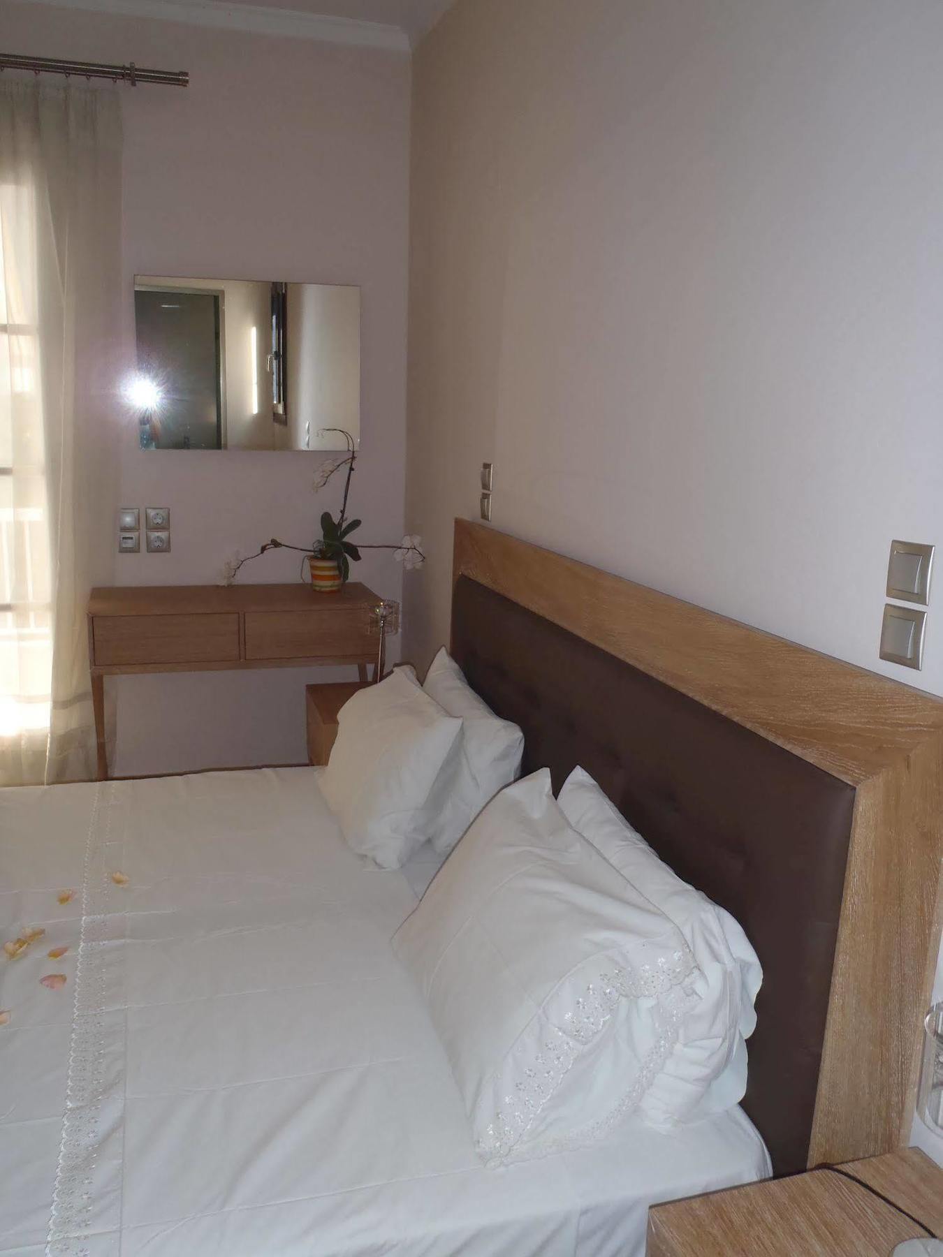 Ferienwohnung Ilioxenia Paralia Agias Foteinis Exterior foto