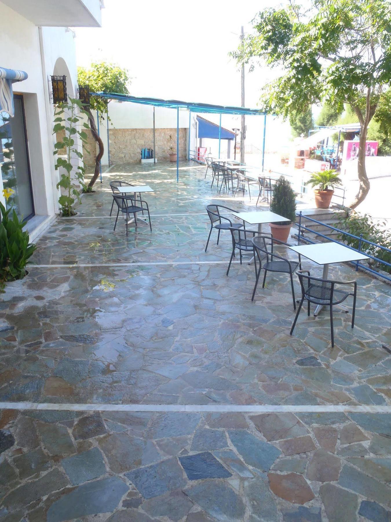 Ferienwohnung Ilioxenia Paralia Agias Foteinis Exterior foto