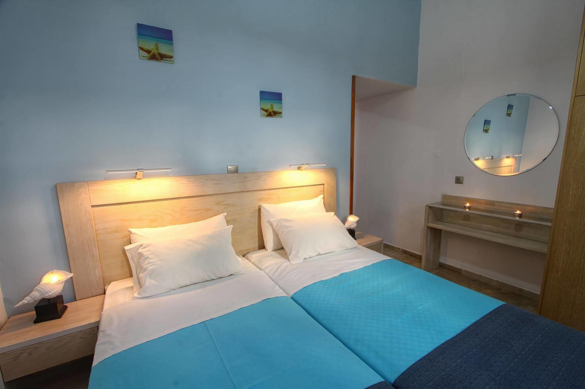 Ferienwohnung Ilioxenia Paralia Agias Foteinis Exterior foto